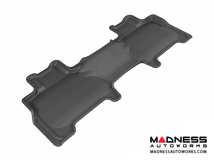 Ford Expedition Floor Mat - Rear - Black by 3D MAXpider